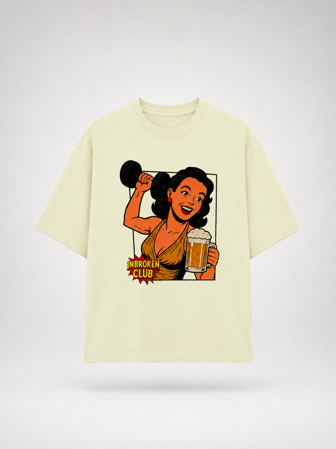 Camiseta Unbroken Cerveza
