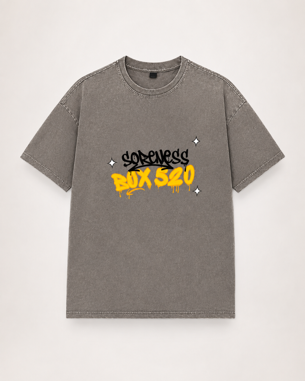 Camiseta Summer Club X BOX 520 Gris
