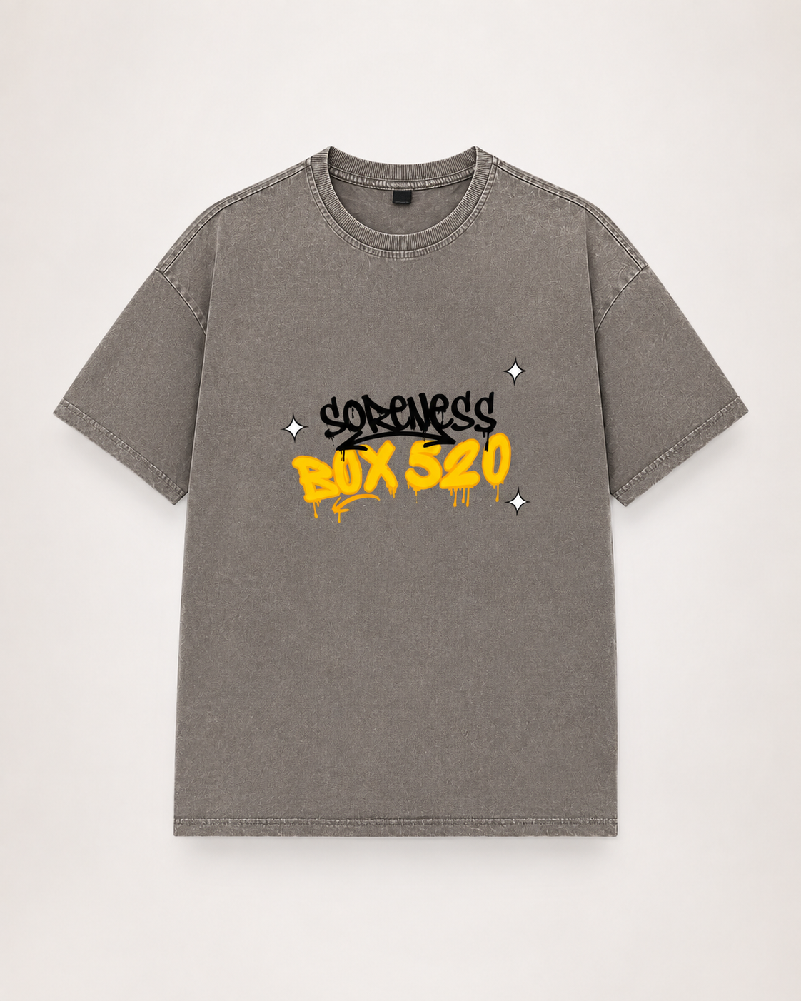 Camiseta Summer Club X BOX 520 Gris