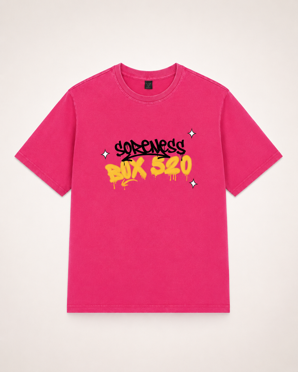Camiseta Summer Club X BOX 520 Rosa