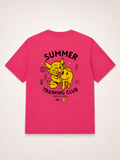 Camiseta Summer Club X BOX 520 Rosa