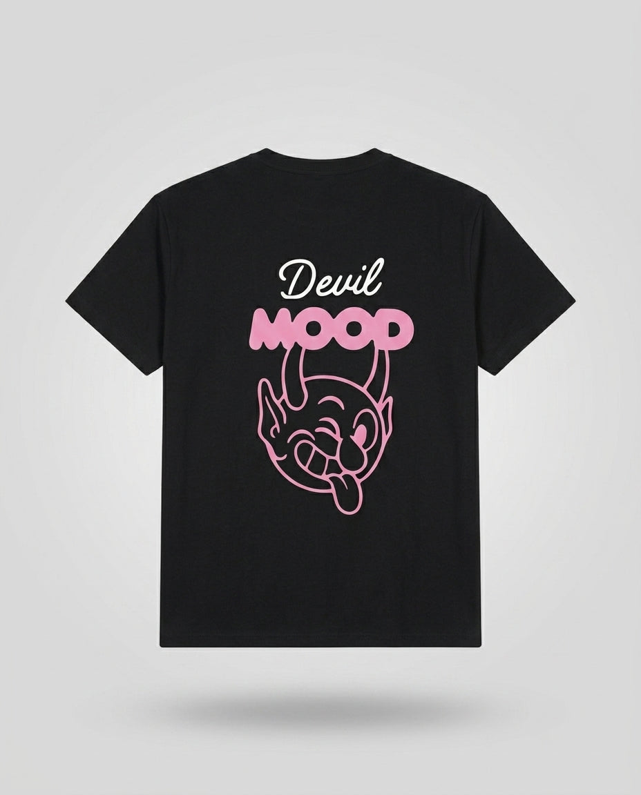 Camiseta Devil Mood Hombre