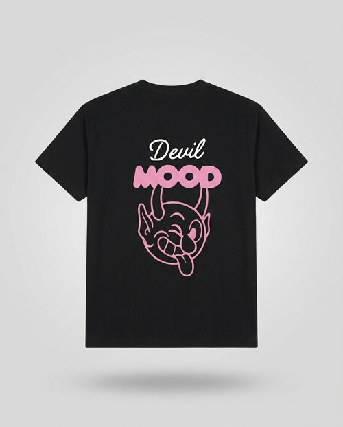 Camiseta Devil Mood Hombre
