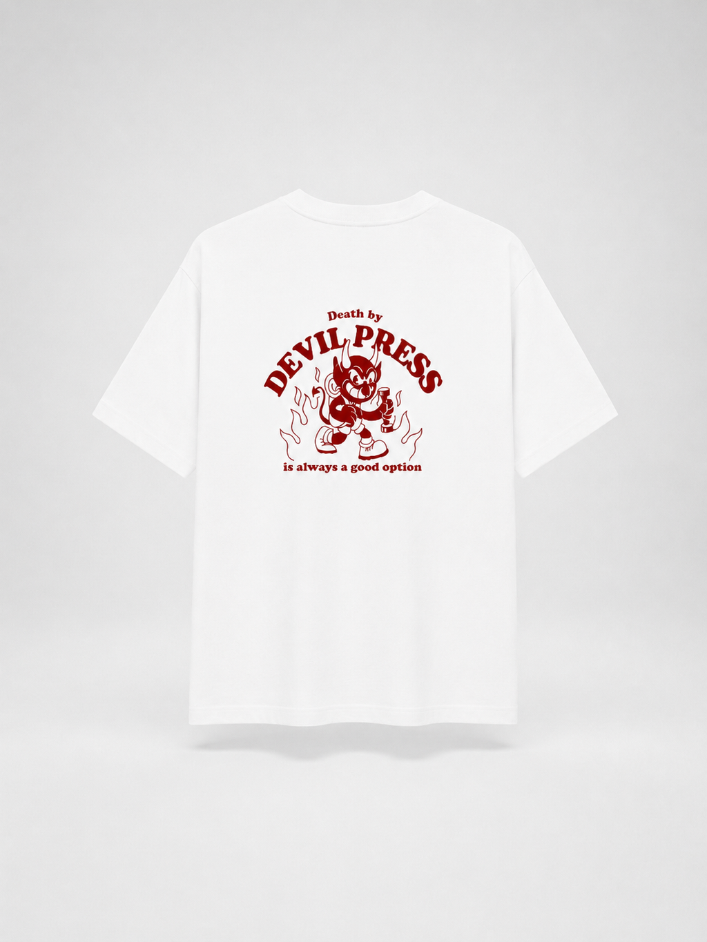Camiseta Devil Press
