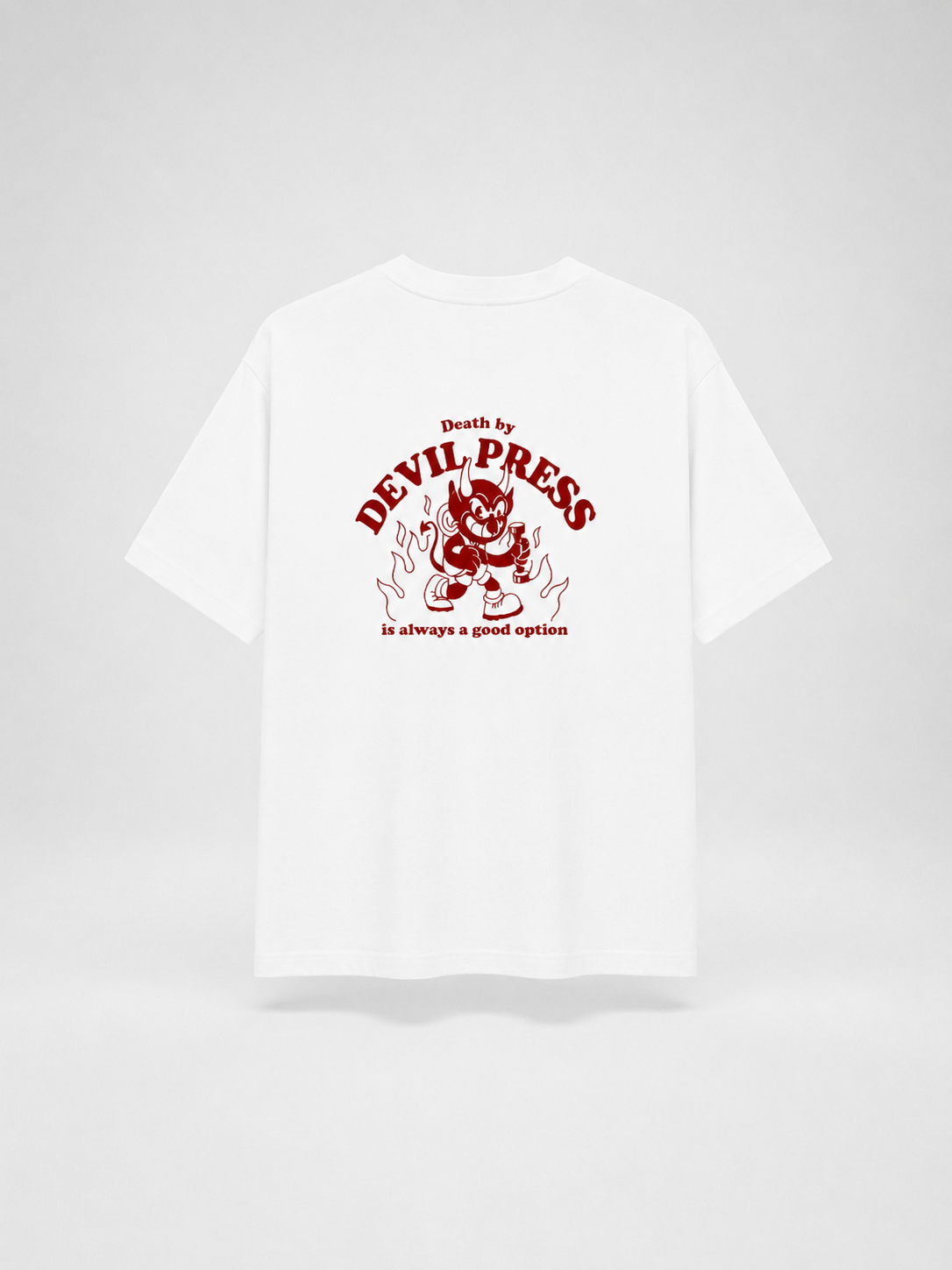 Camiseta Devil Press