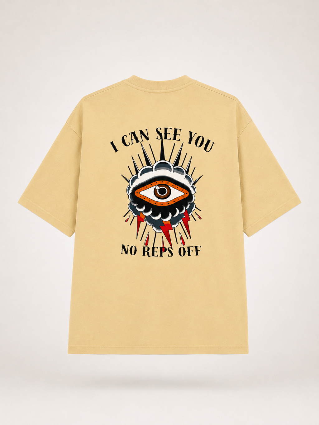 Camiseta Ojo No Reps Off