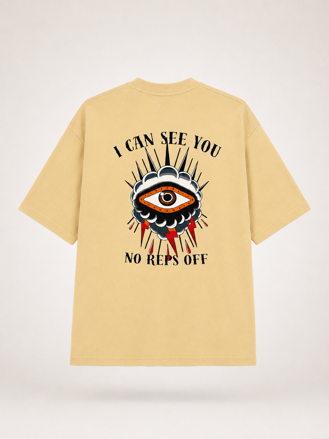 Camiseta Ojo No Reps Off