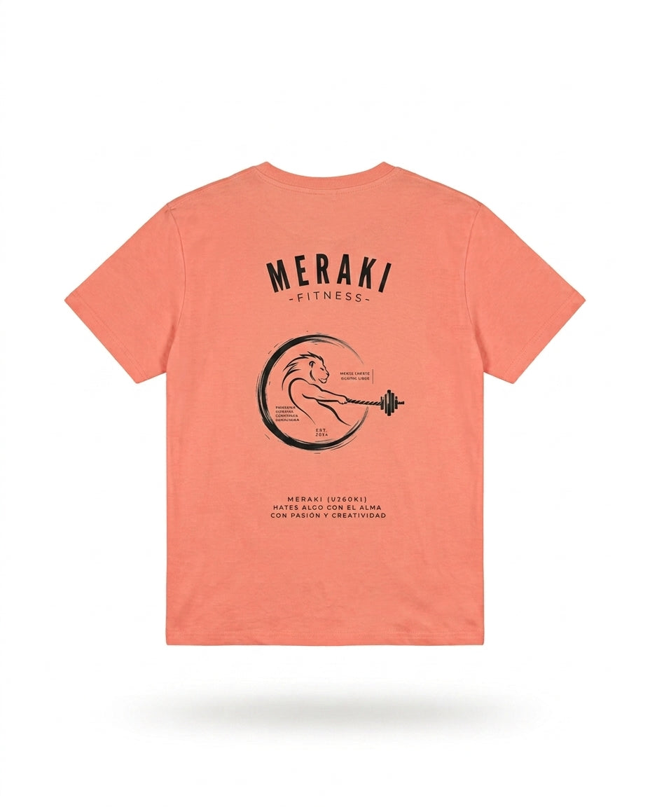 Camiseta Colaboración Meraki Fitness