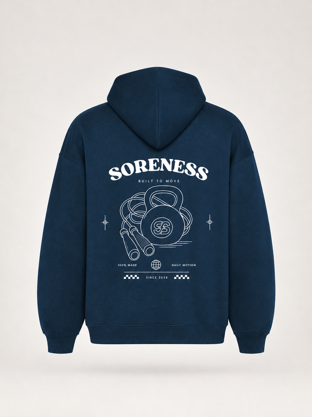 KETTLEBELL HOODIE