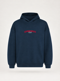 UNBROKEN WORLD HOODIE MARINO
