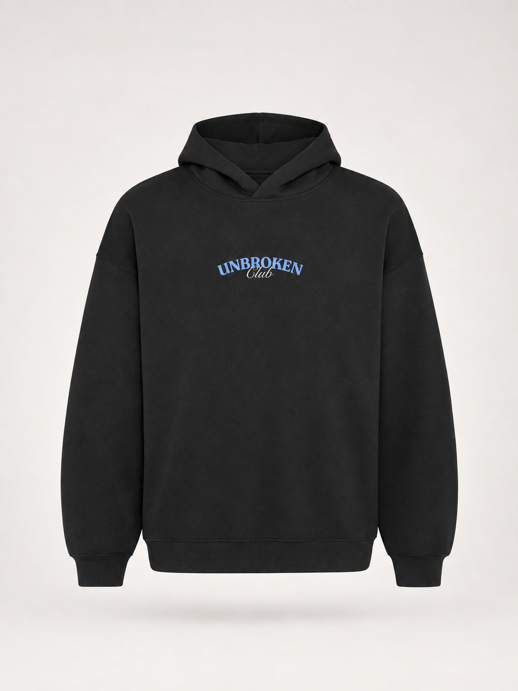 UNBROKEN 75 BLACK HOODIE