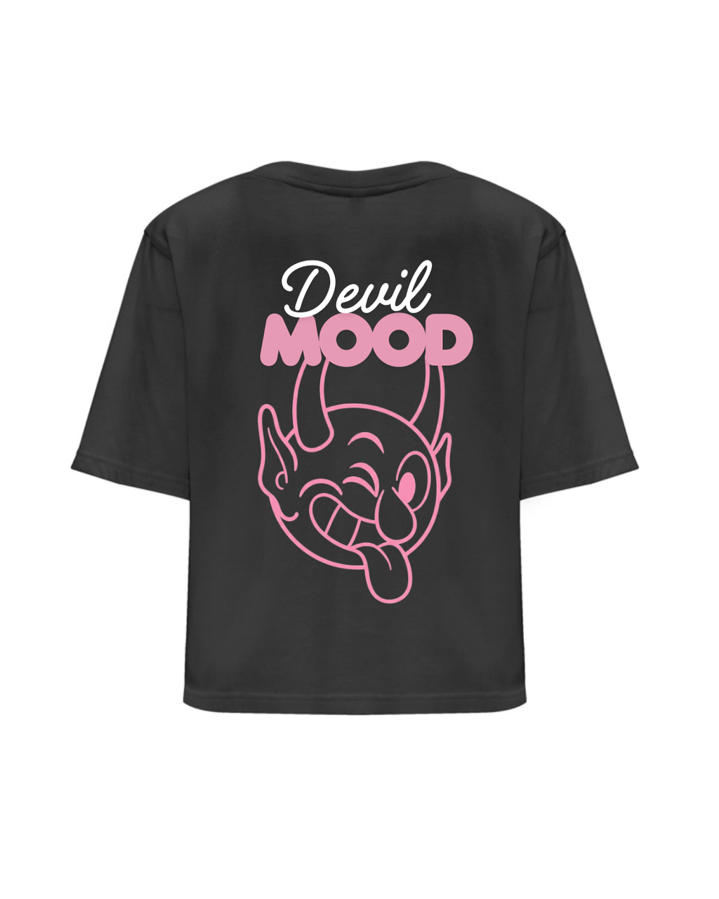 Camiseta Devil Mood Mujer