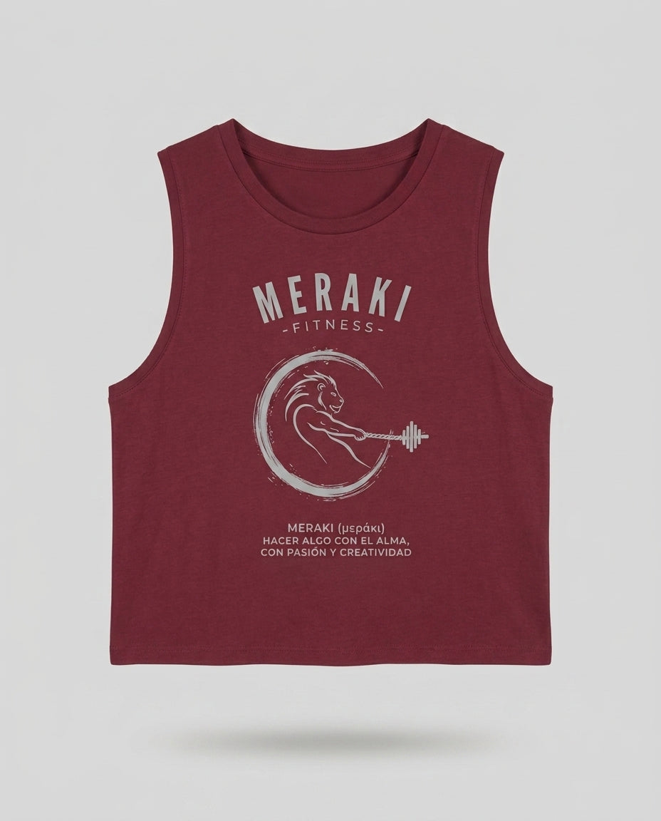 Camiseta Colaboración Meraki Fitness