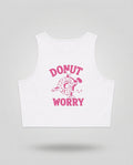 Camiseta Top Donut Worry