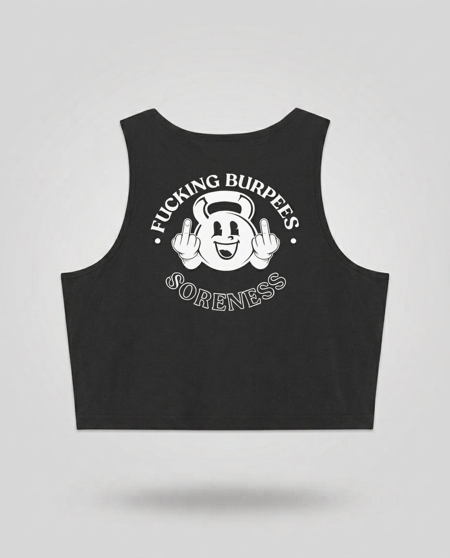 Camiseta Top F**king Burpees